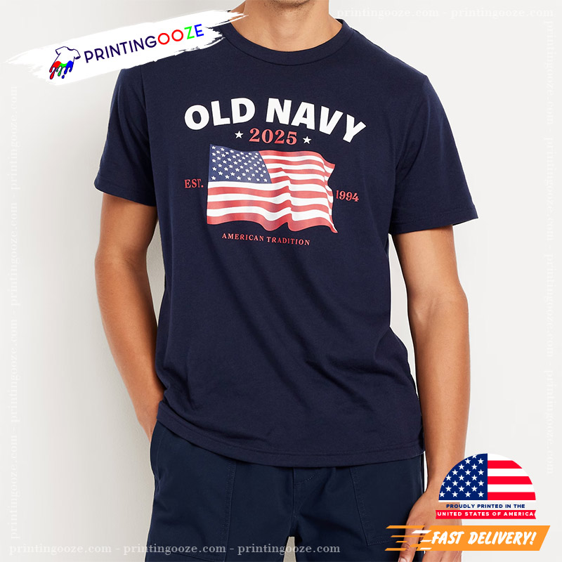 2025 Flag American T-shirt 2025 Flag American T-shirt