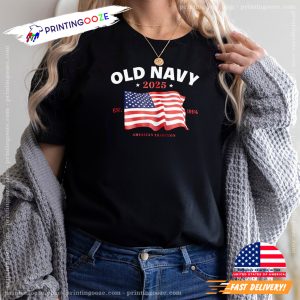 2025 Flag American T-shirt