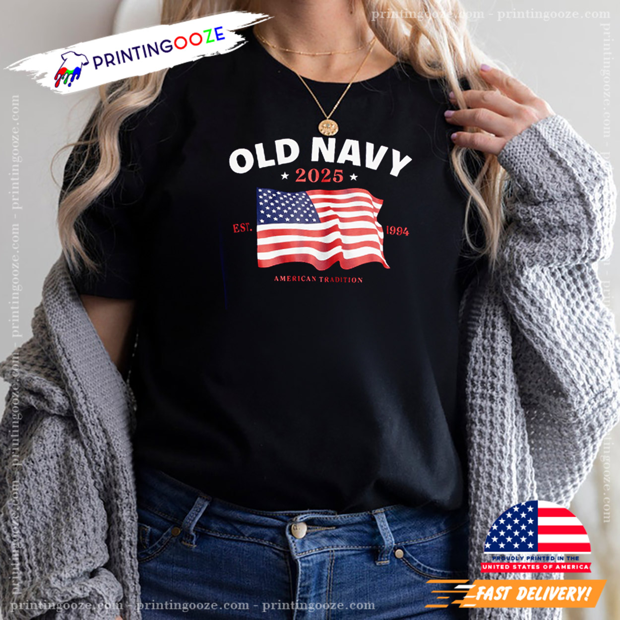 2025 Flag American T-shirt 2025 Flag American T-shirt