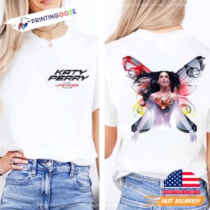 2025 Katy Perry The Lifetime Tour 2 Side Shirt 2