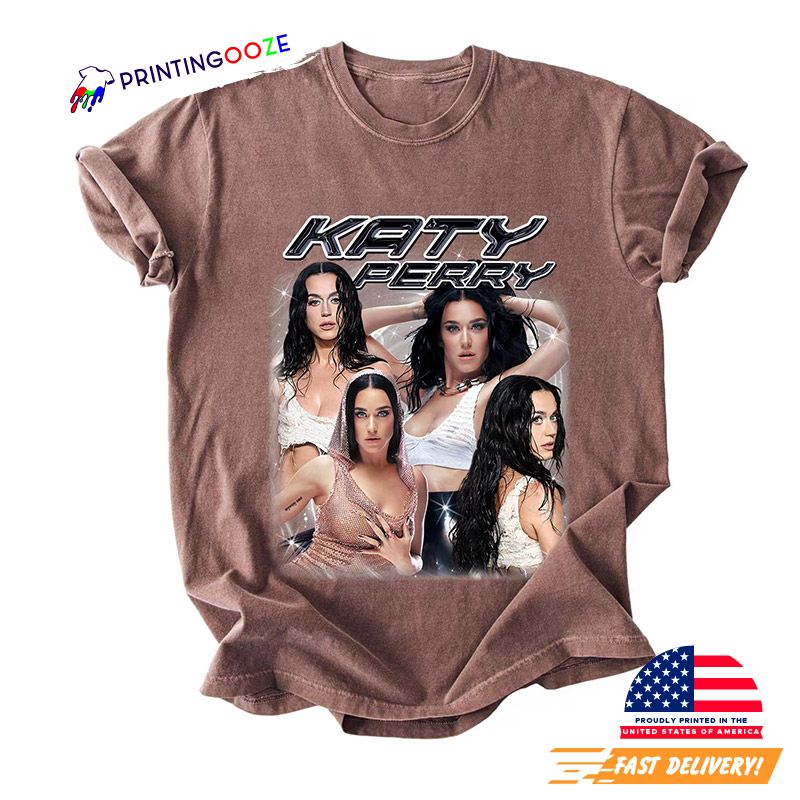 2025 Katy Perry The Lifetime Tour Comfort Colors Tee 2025 Katy Perry The Lifetime Tour Comfort Colors Tee
