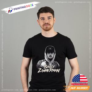 90s Vintage Bailey Zimmerman Tour 2025 Shirt 1