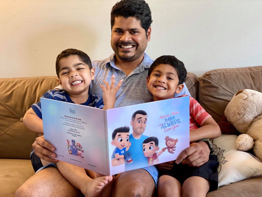 A Custom Memory Book
