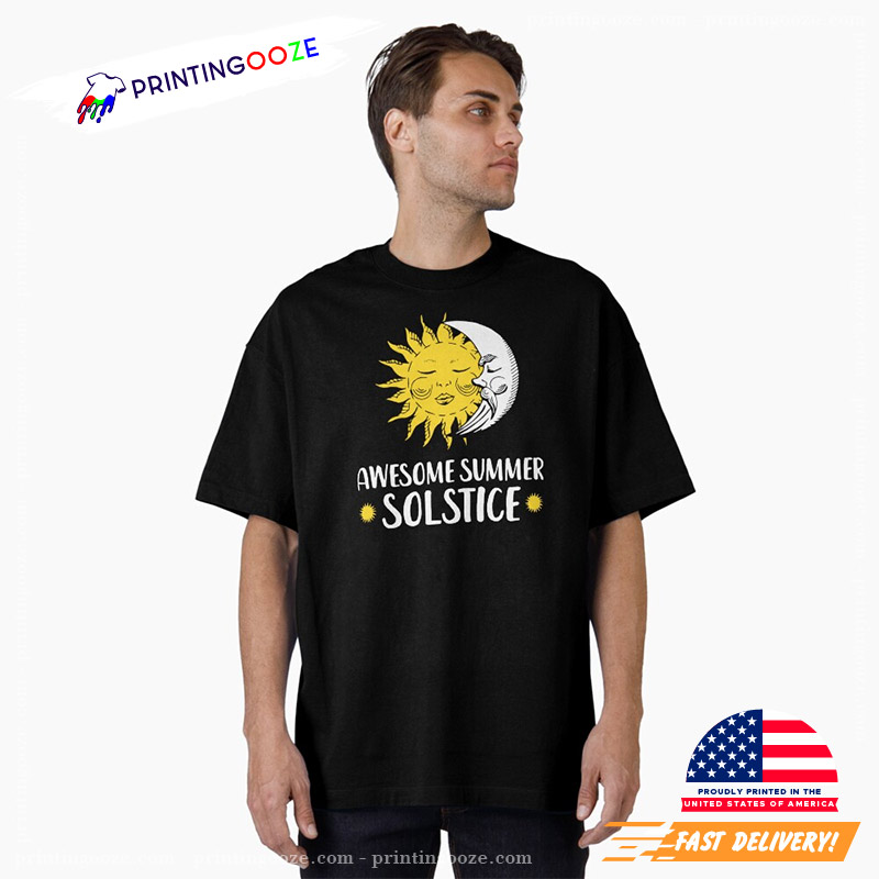 Awesome Summer Solstice T-shirt Awesome Summer Solstice T-shirt