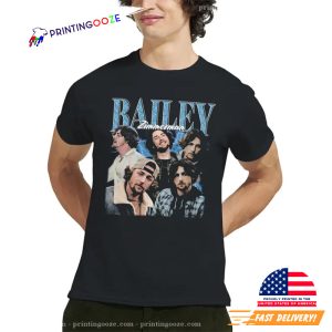 Bailey Zimmerman 2025 New To Country Tour Shirt 1