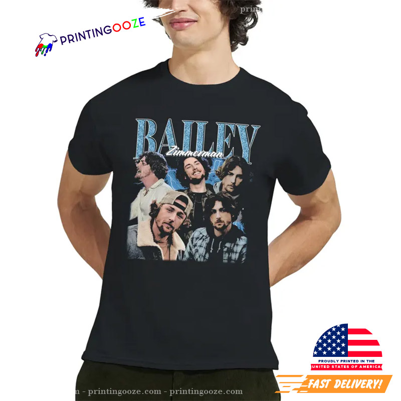 Bailey Zimmerman 2025 New To Country Tour Shirt Bailey Zimmerman 2025 New To Country Tour Shirt