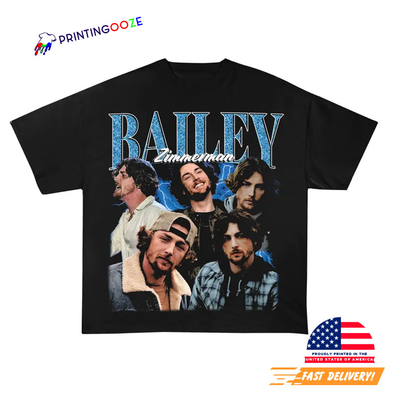 Bailey Zimmerman 2025 New To Country Tour Shirt Bailey Zimmerman 2025 New To Country Tour Shirt