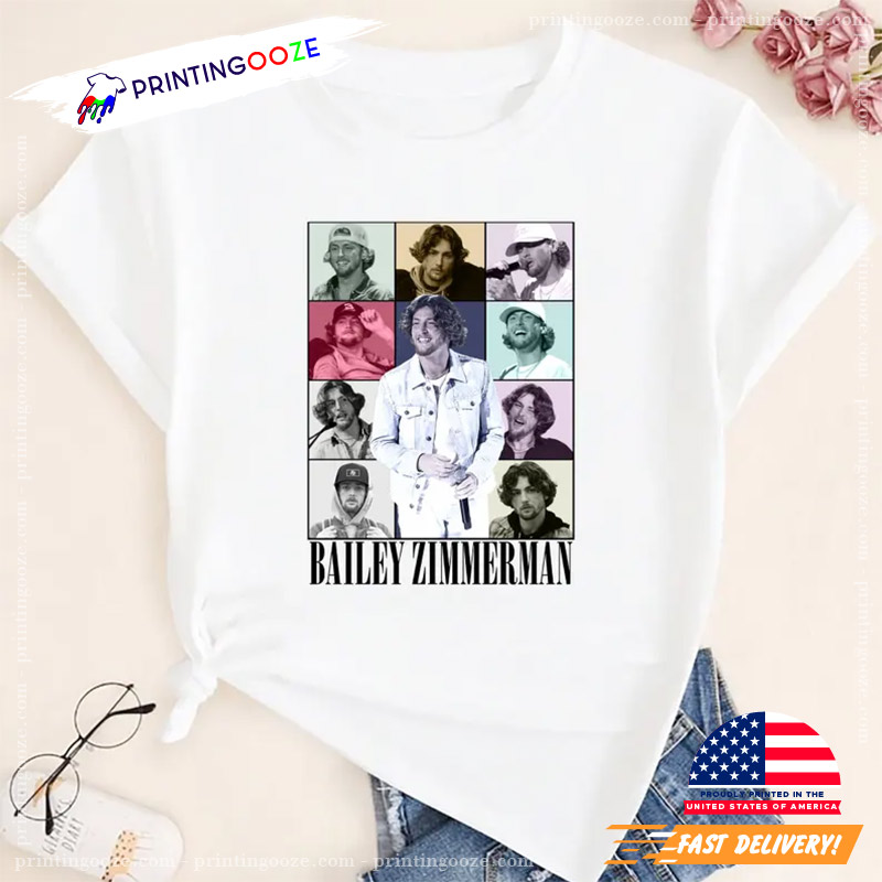 Bailey Zimmerman Era Tour 2025 Shirt Bailey Zimmerman Era Tour 2025 Shirt
