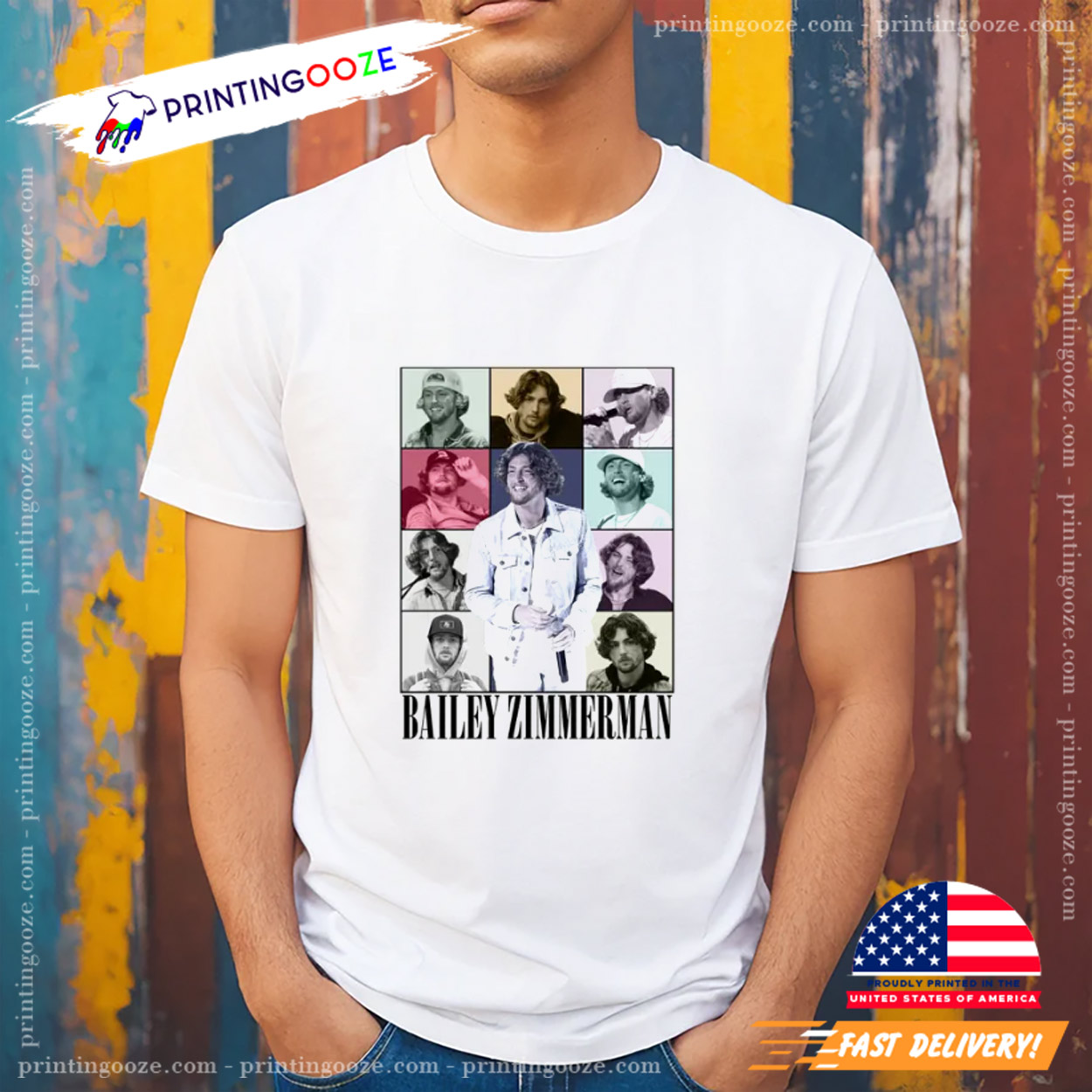 Bailey Zimmerman Era Tour 2025 Shirt Bailey Zimmerman Era Tour 2025 Shirt