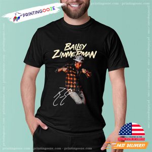 Bailey Zimmerman Signatures Shirt