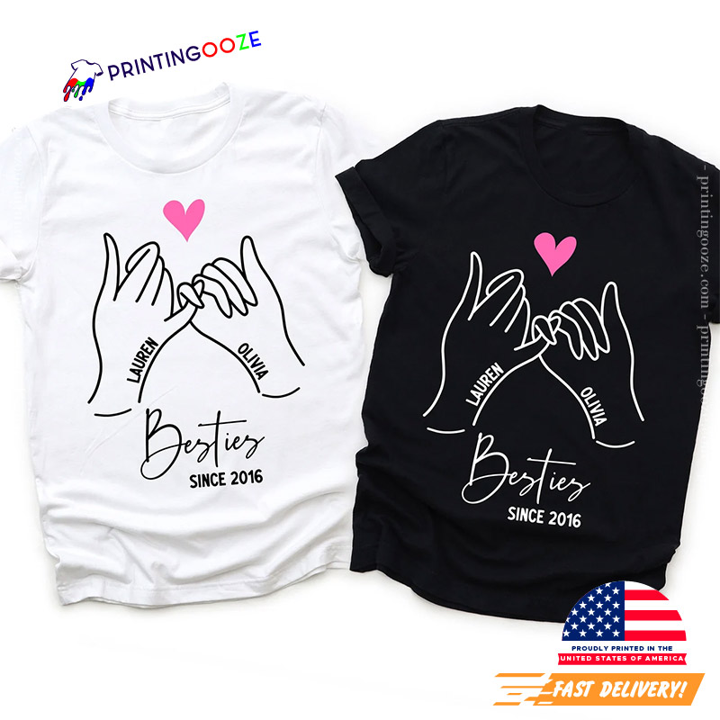 Best Friend Pinky Promise BFF Girls Shirt Best Friend Pinky Promise BFF Girls Shirt