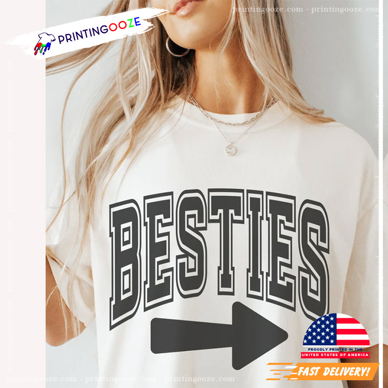 Best Friend Arrow That's My Bestie Tee Best Friend Arrow That's My Bestie Tee
