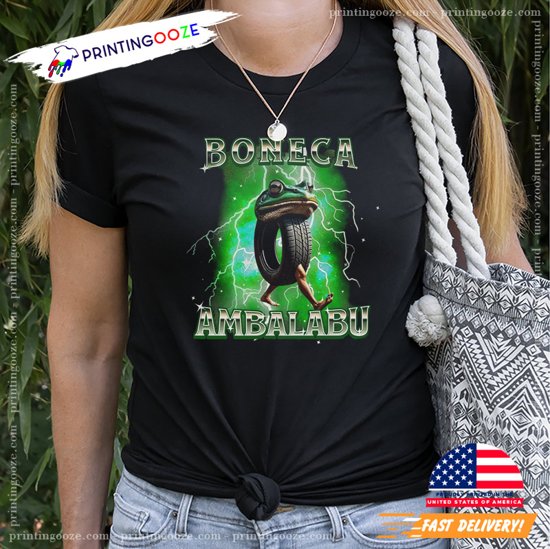 Boneca Ambalabu Italian Brainrot Meme Shirt Boneca Ambalabu Italian Brainrot Meme Shirt