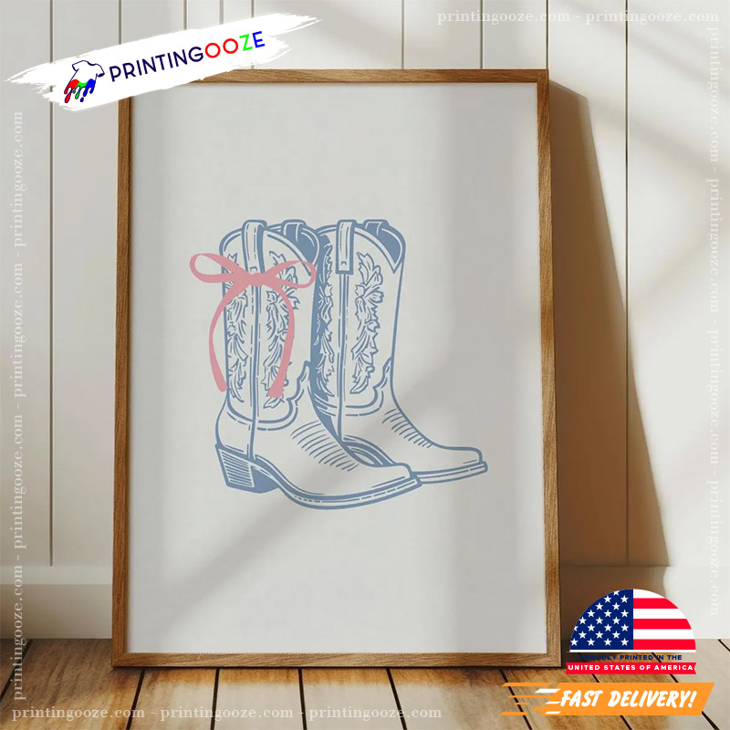 Boots On The Ground Poster Boots On The Ground Poster