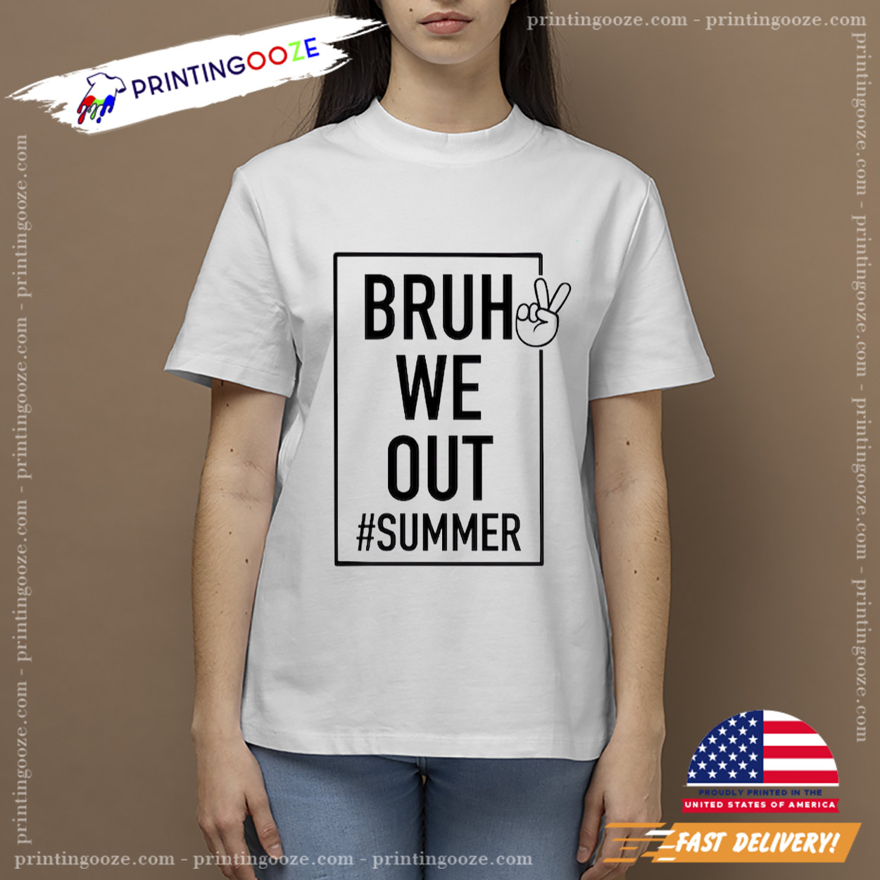 Bruh We Out Summer End Of School T-shirt Bruh We Out Summer End Of School T-shirt