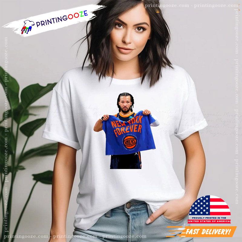 Brunson Knicks Forever T-shirt Brunson Knicks Forever T-shirt