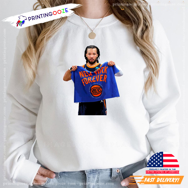 Brunson Knicks Forever T-shirt Brunson Knicks Forever T-shirt