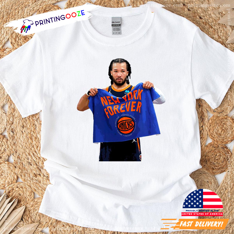 Brunson Knicks Forever T-shirt Brunson Knicks Forever T-shirt