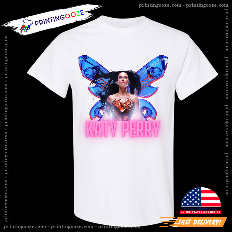 Butterfly Katy Perry Concert 2025 Unisex T-shirt Butterfly Katy Perry Concert 2025 Unisex T-shirt