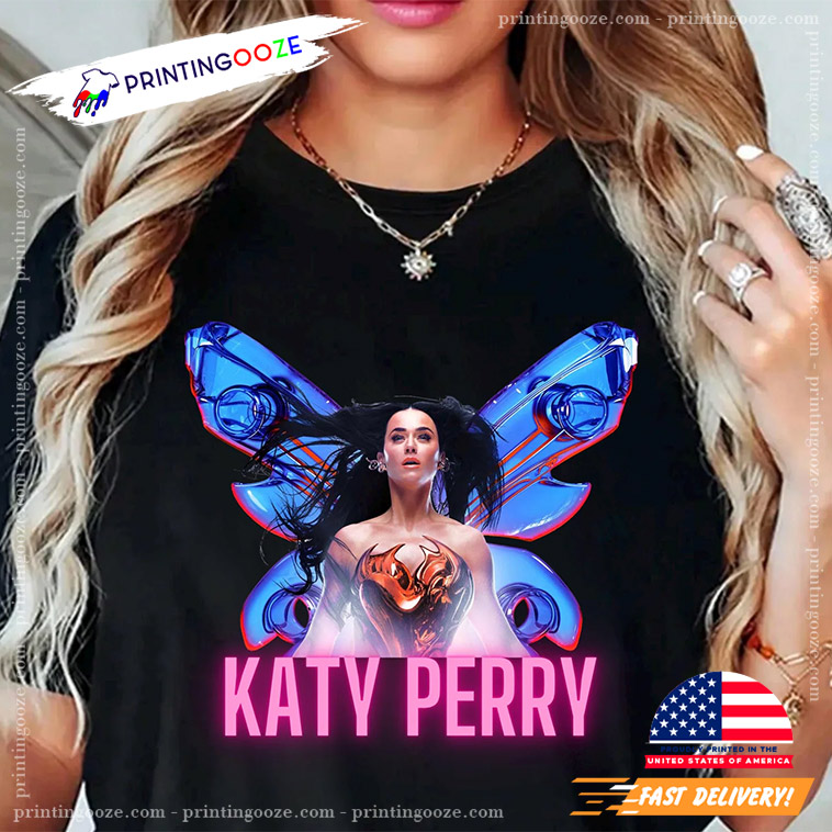 Butterfly Katy Perry Concert 2025 Unisex T-shirt Butterfly Katy Perry Concert 2025 Unisex T-shirt