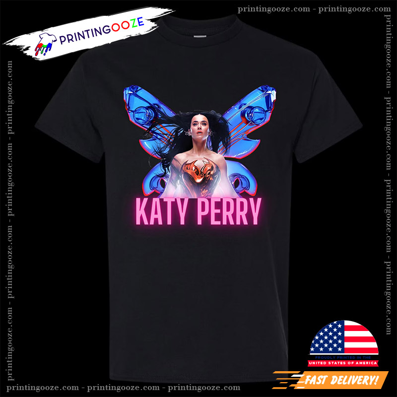 Butterfly Katy Perry Concert 2025 Unisex T-shirt Butterfly Katy Perry Concert 2025 Unisex T-shirt