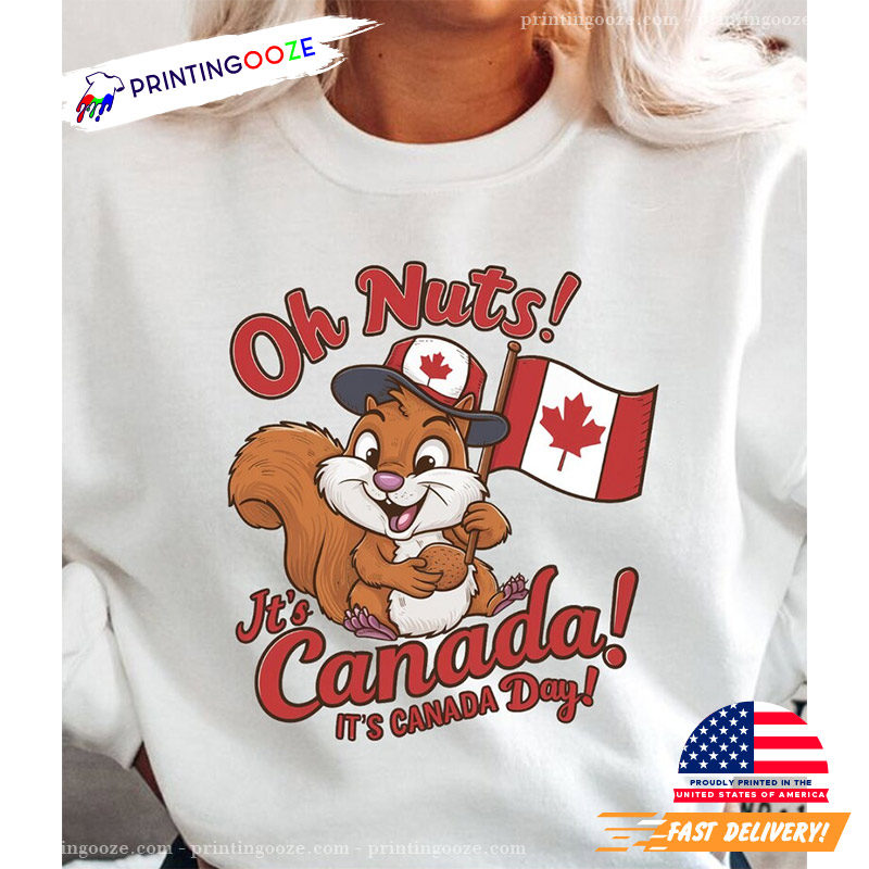 Canada Day Party Moose T-shirt Canada Day Party Moose T-shirt