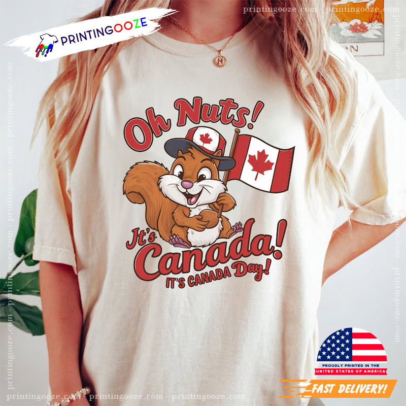 Canada Day Party Moose T-shirt Canada Day Party Moose T-shirt