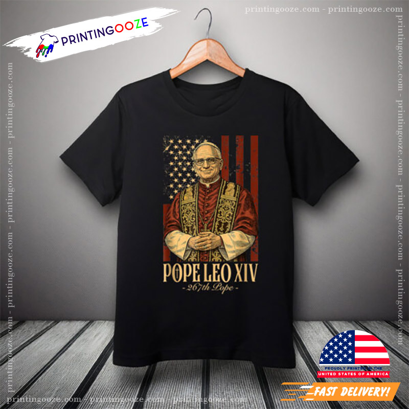 Cardinal Robert Prevost Pope Leo XIV T-Shirt Cardinal Robert Prevost Pope Leo XIV T-Shirt