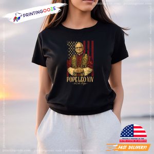 Cardinal Robert Prevost Pope Leo XIV T-Shirt