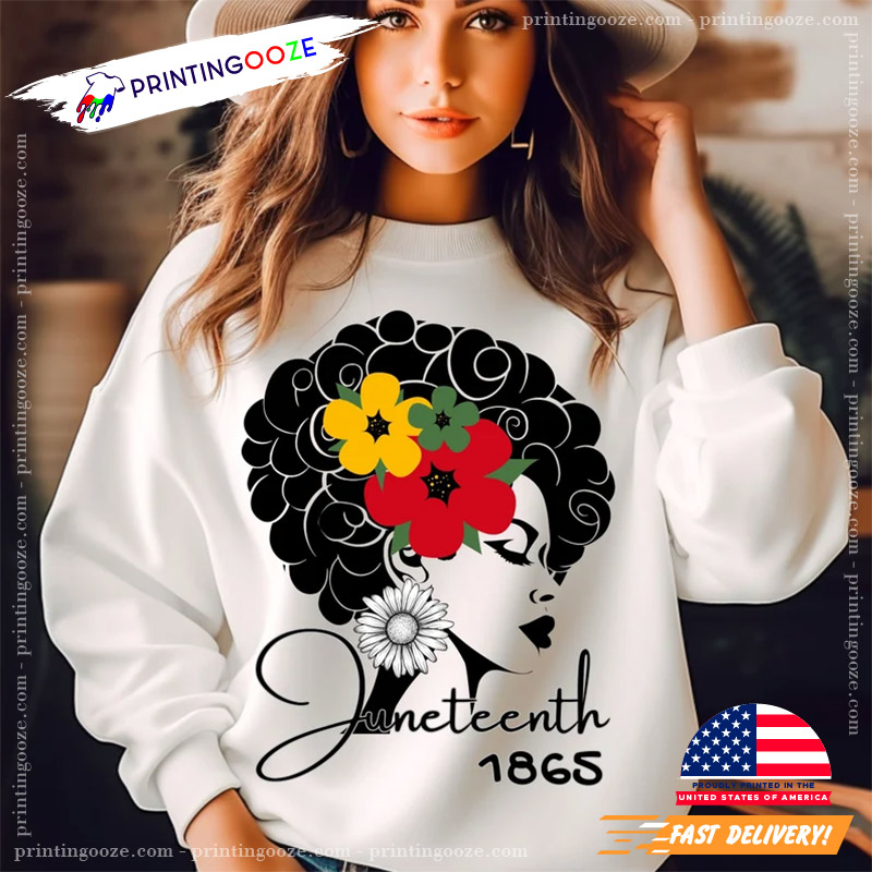 Celebrate Freedom Juneteenth 1865 T-shirt Celebrate Freedom Juneteenth 1865 T-shirt