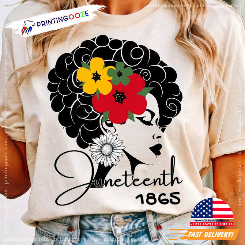 Celebrate Freedom Juneteenth 1865 T-shirt Celebrate Freedom Juneteenth 1865 T-shirt