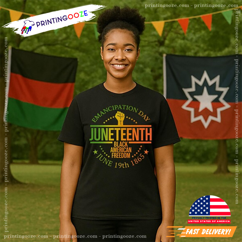 Celebrating Black Freedom Juneteenth African American T-shirt Celebrating Black Freedom Juneteenth African American T-shirt