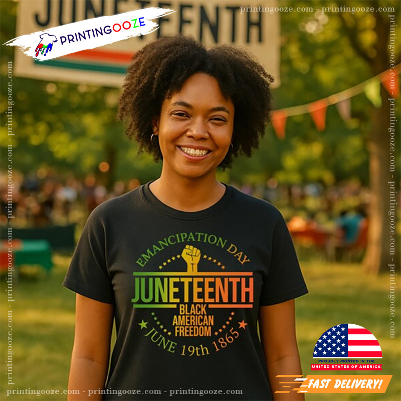 Celebrating Black Freedom Juneteenth African American T-shirt Celebrating Black Freedom Juneteenth African American T-shirt