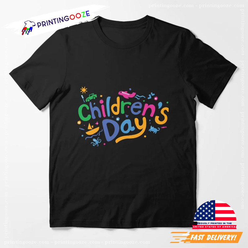 Children's Day Essential T-shirt Children's Day Essential T-shirt