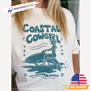 Coastal Cowgirl And Cowabunga Tee 1