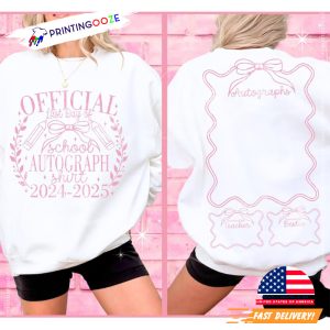 Coquette Official Last Day Of School Shirt