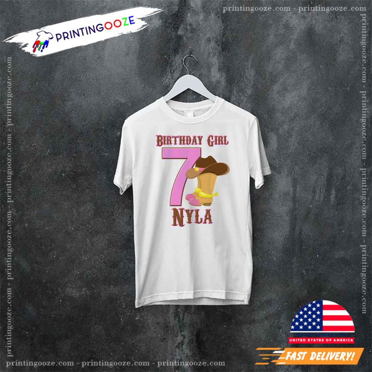 Cowgirl Birthday Shirt Cowgirl Birthday Shirt
