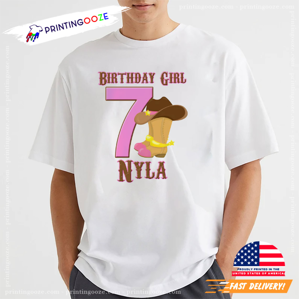 Cowgirl Birthday Shirt Cowgirl Birthday Shirt