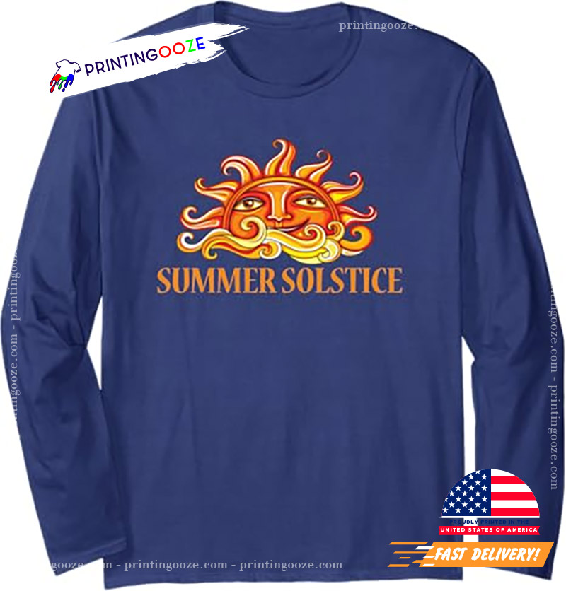 Curly Sun Summer Solstice T-Shirt Curly Sun Summer Solstice T-Shirt