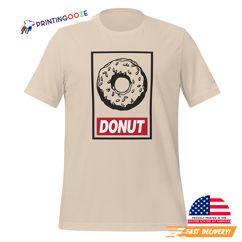 Donut Obey Parody T-shirt Donut Obey Parody T-shirt