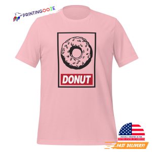 DONUT Obey Parody T shirt