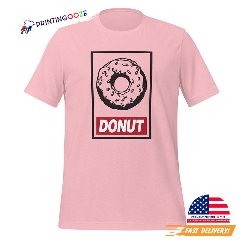 Donut Obey Parody T-shirt Donut Obey Parody T-shirt