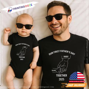 Daddy And Me Father's Day Shirt 1