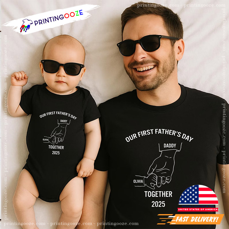 Daddy And Me Father's Day Shirt Daddy And Me Father's Day Shirt
