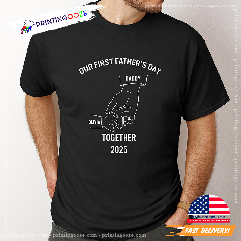 Daddy And Me Father's Day Shirt Daddy And Me Father's Day Shirt