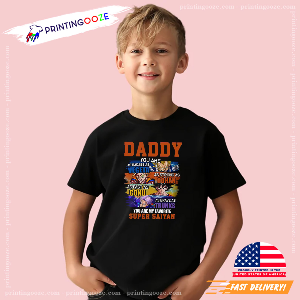 Daddy You Are, Dad Are My Favorite Super Saiyan Shirt Daddy You Are, Dad Are My Favorite Super Saiyan Shirt