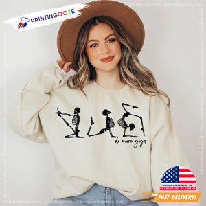 Do More Yoga Day Shirt 1