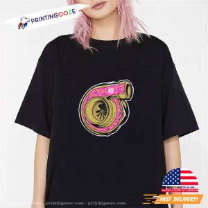 Donut Turbo Eat Sleep Race Unisex T shirt