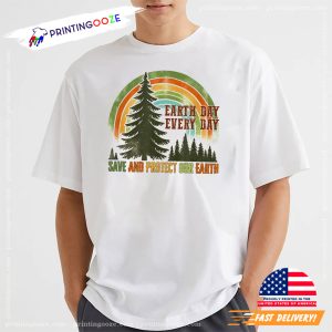 Earth Day Every Day, Green Earth Lover Shirt