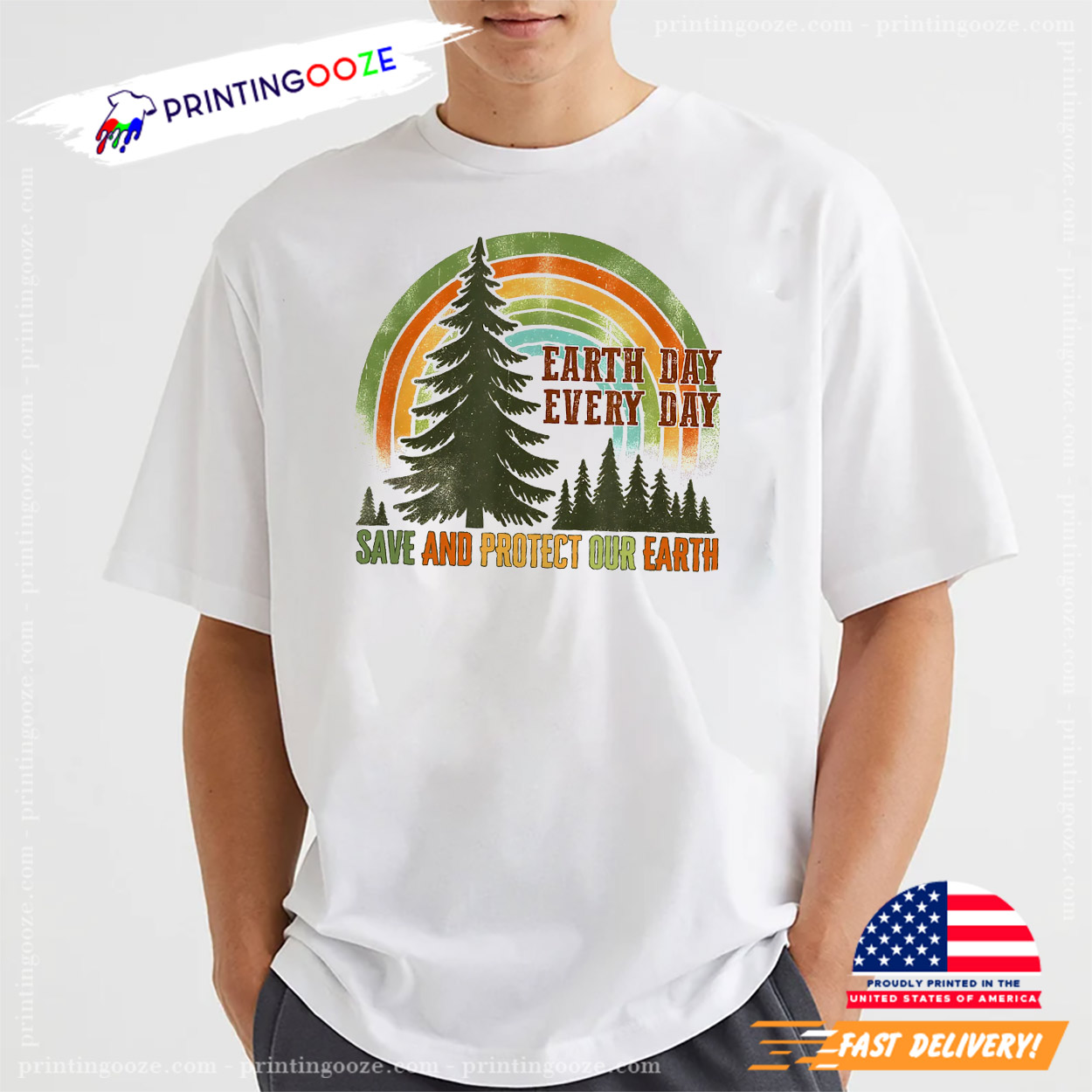 Earth Day Every Day, Green Earth Lover Shirt Earth Day Every Day, Green Earth Lover Shirt